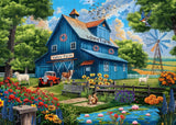 Countryside Barn Jigsaw Puzzle 1000 Pieces