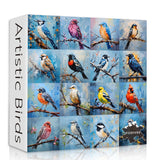 Artistic Birds Jigsaw Puzzle 1000 Pieces