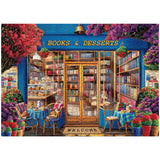 BOOKS & DESSERTS Jigsaw Puzzle 1000 Pieces