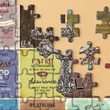 Bible Verses Jigsaw Puzzles 1000 Pieces