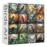 Birds Art Jigsaw Puzzle 1000 Pieces