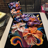 Blooming Iris Jigsaw Puzzle 1000 Pieces