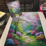 Blooming Trail Jigsaw Puzzle 1000 Pieces