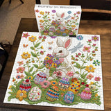 Bunny in Bloom Jigsaw Puzzle 1000 Pieces