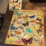 Butterflies of North America Jigsaw Puzzle 1000 Pieces