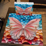 Butterfly Art Jigsaw Puzzle 1000 Pieces