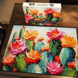 Cactus Flower Jigsaw Puzzle 1000 Pieces