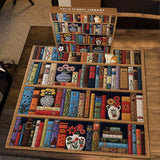 Cat’s Floral Library Jigsaw Puzzles 1000 Pieces