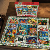 Christmas Cats Advent Calendar Jigsaw Puzzle 1000 Pieces