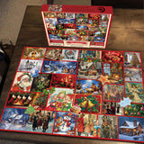 Christmas Illustration Jigsaw Puzzle 1000 Pieces