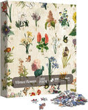 Vibrant Flower Jigsaw Puzzle 1000 pieces