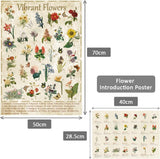 Vibrant Flower Jigsaw Puzzle 1000 pieces