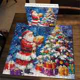 Colorful Christmas Jigsaw Puzzle 1000 Pieces