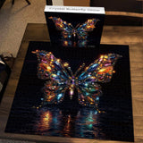 Crystal Butterfly Glow Jigsaw Puzzles 1000 Pieces