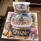 Crystal Christmas 2026 Jigsaw Puzzle 1000 Piece