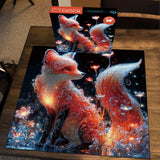 Crystal Fox Jigsaw Puzzle 1000 Piece
