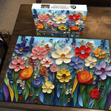 Crystal Garden Jigsaw Puzzle 1000 Piece