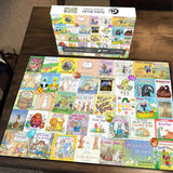 Easter Book Jigsaw Puzzle 1000 Pieces