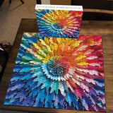 Enchanted Kaleidoscooe Jigsaw Puzzle 1000 Pieces