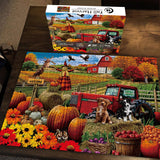 Fall Harvest Jigsaw Puzzle 1000 Pieces