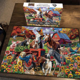 Fantasy Farm Jigsaw Puzzle 1000 Pieces