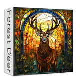 Forest Deer Jigsaw Puzzle 1000 Pieces