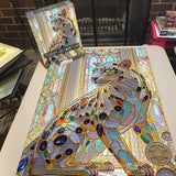 Puzzle Ombre Léopard Glacé 1000 Pièces