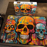 Graffiti Skull Jigsaw Puzzle 1000 Pieces