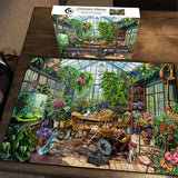 Greenery Haven Jigsaw Puzzle 1000 Pieces