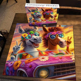 Puzzle Groovy Ride 1000 pièces