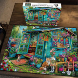 Flower Garden Jigsaw Puzzle 1000 Pieces