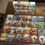 Life of Jesus Jigsaw Puzzle 1000 Pieces