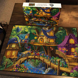 Magic Tree House Jigsaw Puzzle 1000 Pieces