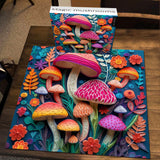 Magic Mushrooms Jigsaw Puzzle 1000 Pieces