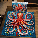 Mosaic Octopus Jigsaw Puzzle 1000 Pieces