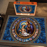 Nativity Scene Advent Calendar Jigsaw Puzzle 1000 Pieces