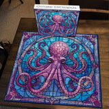 Ornate Octopus Jigsaw Puzzle 1000 Pieces