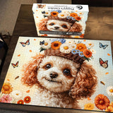Puppy's Garden Jigsaw Puzzles 1000 Pieces