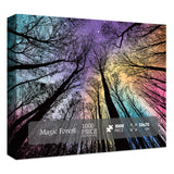 Hard Impossible Magic Forest Jigsaw Puzzle 1000 Pieces