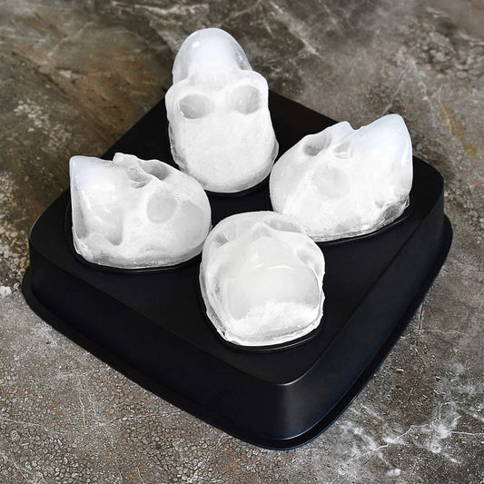 3D Skull Ice Cube Mold