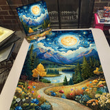 Starlit Valley Jigsaw Puzzle 1000 Pieces