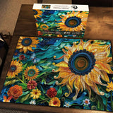 Sunlit Dreams Jigsaw Puzzle 1000 Pieces