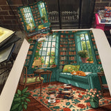 The Book Haven Jigsaw Puzzle 1000 Pieces