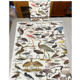 Vintage Wading Bird Jigsaw Puzzle 1000 Pieces