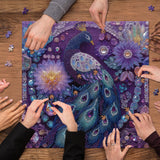 Diamant Pfau Puzzle 1000 Teile
