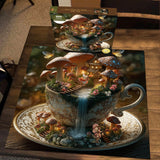 Pilz-Teetasse-Puzzle 1000 Teile