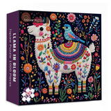 Llama in Bloom Jigsaw Puzzle 1000 Pieces