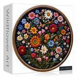 Wildflower Art Jigsaw Puzzles 1000 Pieces