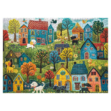 Village Delight Jigsaw Puzzles 1000 Pieces