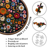 Wildflower Art Jigsaw Puzzles 1000 Pieces